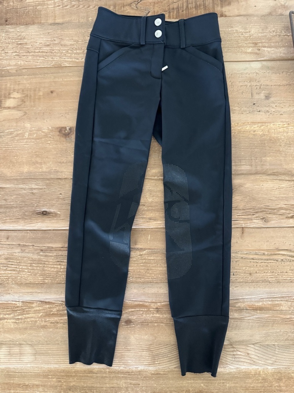 Kismet Black Kids Equestrian Breeches